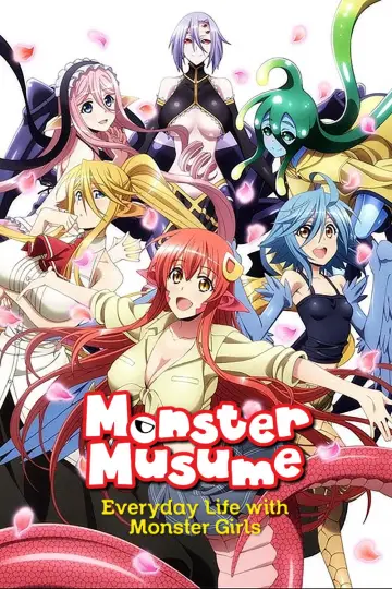 Plakat к сериалу "Monster Musume no Iru Nichijou" #1446269