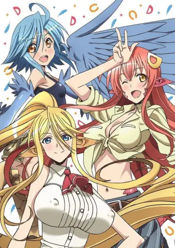 Plakat к сериалу "Monster Musume no Iru Nichijou" #1446272