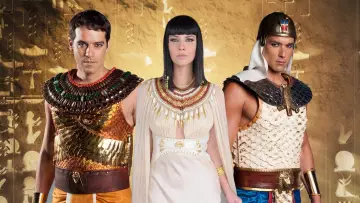 Zasłona к сериалу "Os Dez Mandamentos" #1459211