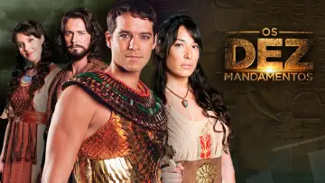 Zasłona к сериалу "Os Dez Mandamentos" #1459214