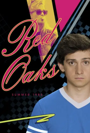 Plakat do serialu "Red Oaks" #1661862