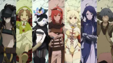 Zasłona do serialu "Rokka no Yuusha" #1832595