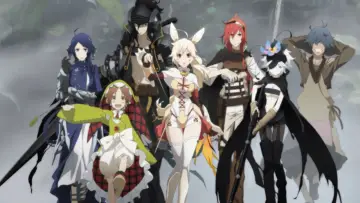 Zasłona do serialu "Rokka no Yuusha" #1832598
