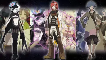 Zasłona do serialu "Rokka no Yuusha" #1832599