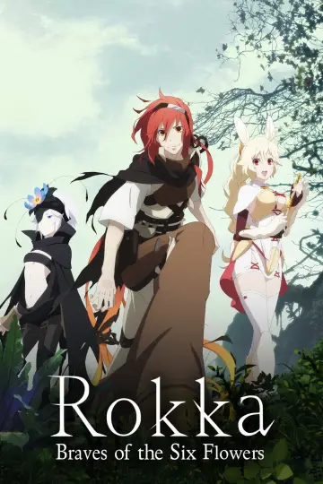 Plakat do serialu "Rokka no Yuusha" #1832603