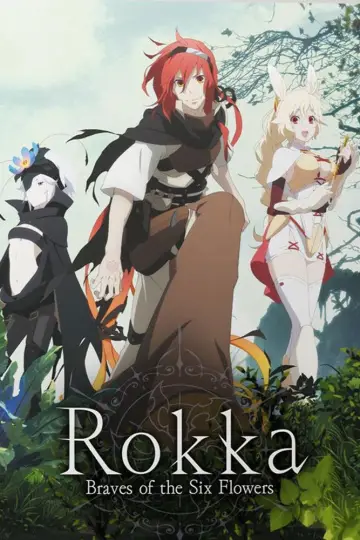 Plakat do serialu "Rokka no Yuusha" #1832606