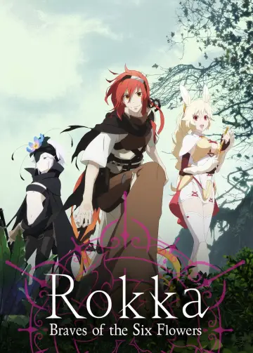 Plakat do serialu "Rokka no Yuusha" #1832608