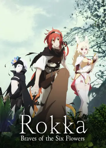 Plakat do serialu "Rokka no Yuusha" #1832609
