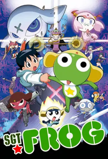 Plakat do serialu "Sierżant Frog" #1306085