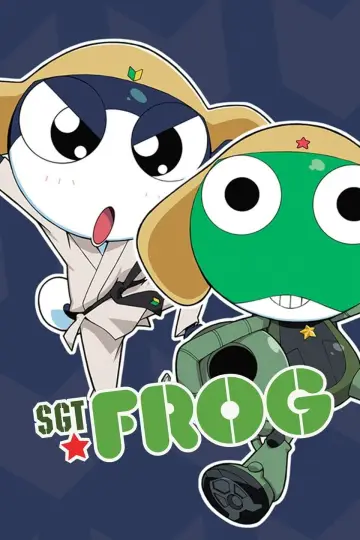 Plakat do serialu "Sierżant Frog" #1306086