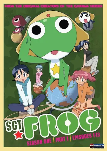 Plakat do serialu "Sierżant Frog" #1306087