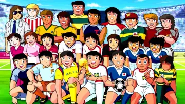Zasłona do serialu "Shin Captain Tsubasa" #1908501