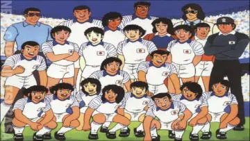 Zasłona do serialu "Shin Captain Tsubasa" #1908503