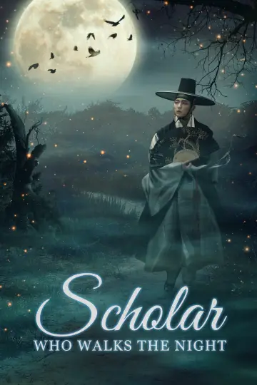 Plakat do serialu "Uczony, który kroczy nocą" #1852947