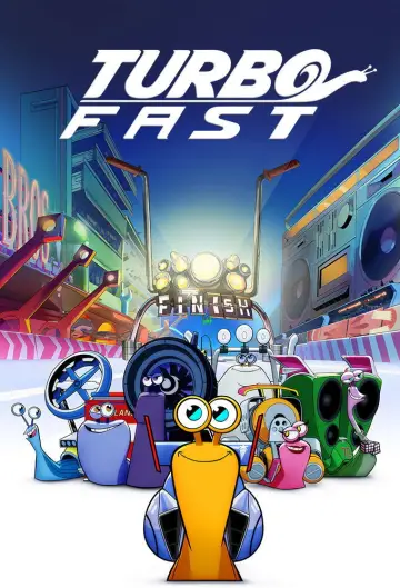 Plakat к сериалу "Turbo FAST" #1381093