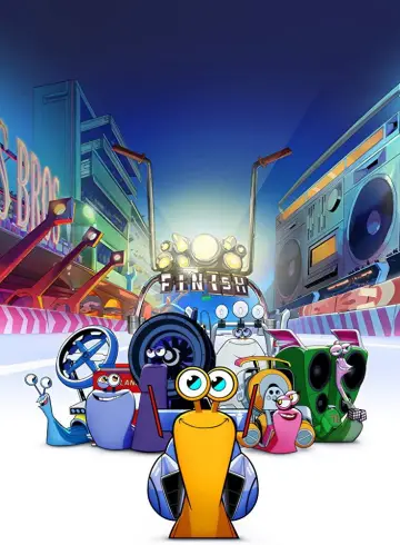 Plakat к сериалу "Turbo FAST" #1381094