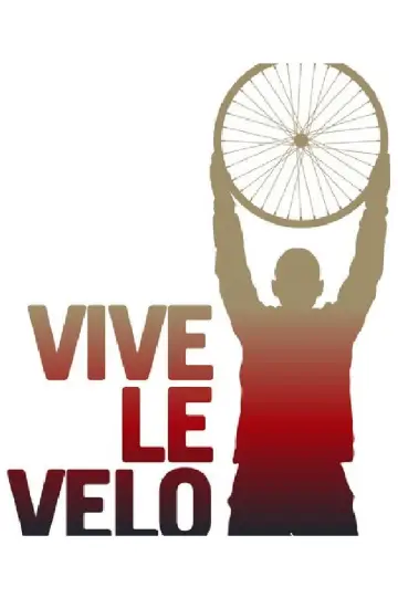 Vive le vélo plakat