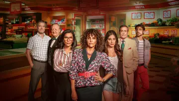 Zasłona к сериалу "Amar es para siempre" #1387230