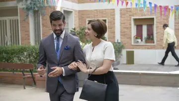 Zasłona к сериалу "Amar es para siempre" #1387238