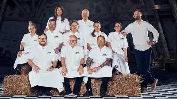Zasłona do serialu "Kockarnas kamp" #1806826