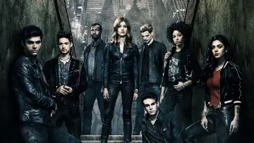 Zasłona к сериалу "Shadowhunters" #1326816