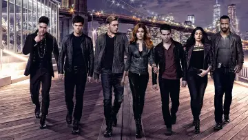Zasłona к сериалу "Shadowhunters" #1326817