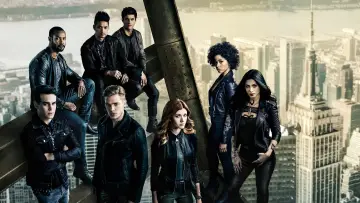 Zasłona к сериалу "Shadowhunters" #1326819