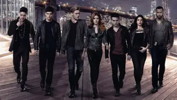 Zasłona к сериалу "Shadowhunters" #1326820