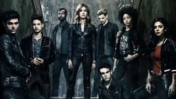 Zasłona к сериалу "Shadowhunters" #1326821