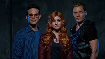 Zasłona к сериалу "Shadowhunters" #1326828