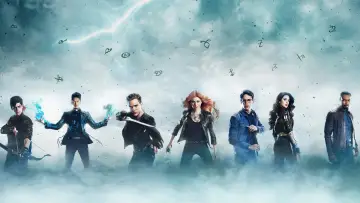 Zasłona к сериалу "Shadowhunters" #1326830