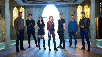 Zasłona к сериалу "Shadowhunters" #1326831