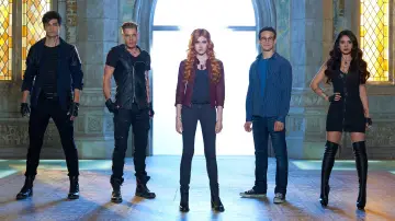 Zasłona к сериалу "Shadowhunters" #1326833