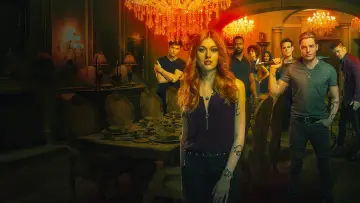 Zasłona к сериалу "Shadowhunters" #1326834