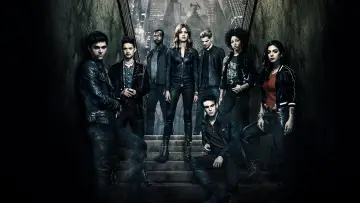 Zasłona к сериалу "Shadowhunters" #1326837
