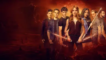Zasłona к сериалу "Shadowhunters" #1326841