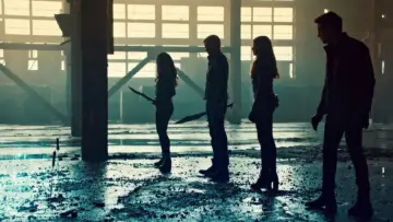 Zasłona к сериалу "Shadowhunters" #1326845