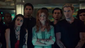 Zasłona к сериалу "Shadowhunters" #1326847