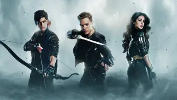 Zasłona к сериалу "Shadowhunters" #1326857