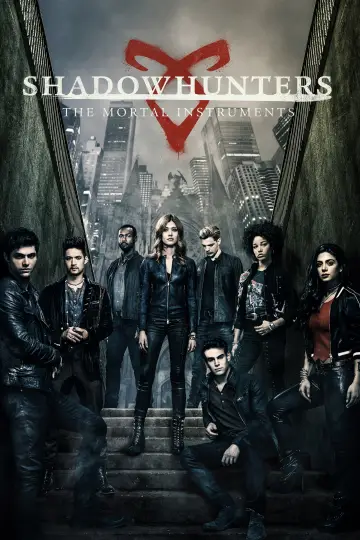 Plakat к сериалу "Shadowhunters" #1326869
