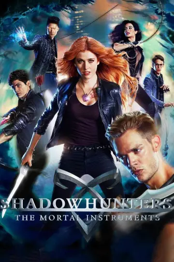 Plakat к сериалу "Shadowhunters" #1326870