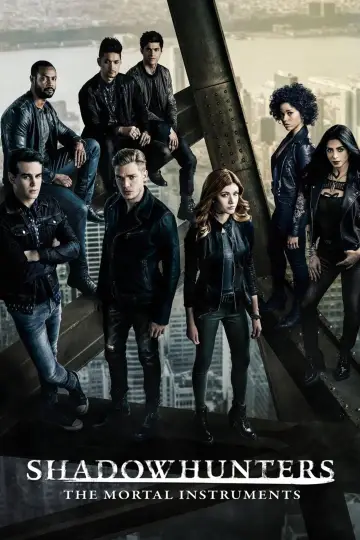 Plakat к сериалу "Shadowhunters" #1326872