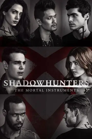 Plakat к сериалу "Shadowhunters" #1326873