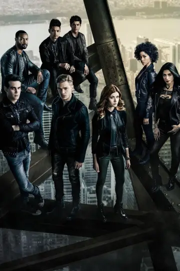 Plakat к сериалу "Shadowhunters" #1326875