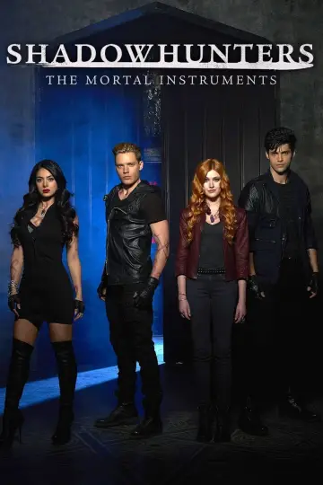 Plakat к сериалу "Shadowhunters" #1326876