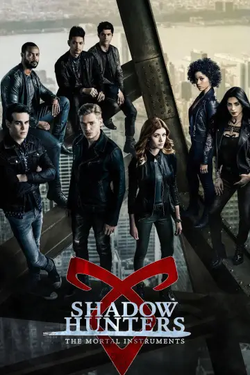 Plakat к сериалу "Shadowhunters" #1326881