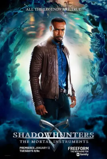 Plakat к сериалу "Shadowhunters" #1326882