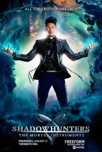 Plakat к сериалу "Shadowhunters" #1326883