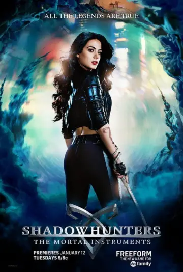 Plakat к сериалу "Shadowhunters" #1326884