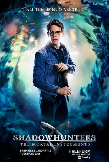 Plakat к сериалу "Shadowhunters" #1326885